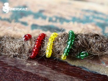 glas dread schmuck, glas dreadperlen, glas dread beads, glas dread jewelry, glas dreadlock, dread beads, dread accessories, glas dread accessories